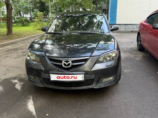 2008 Mazda 3 4-speed I (BK) Рестайлинг, чёрный, 500000 рублей, вид 2