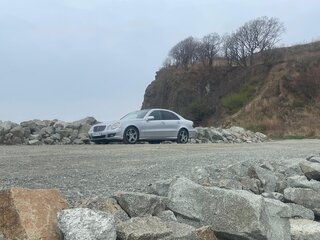 2007 Mercedes-Benz E-Класс 200 III (W211, S211) Рестайлинг, серебристый, 750000 рублей, вид 4