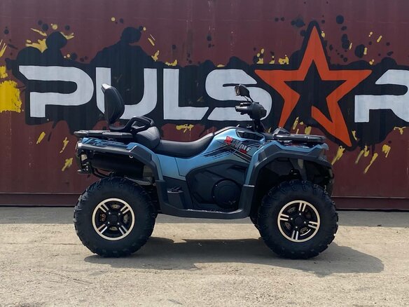 2026 Loncin XWolf 700, голубой, 859000 рублей - вид 9