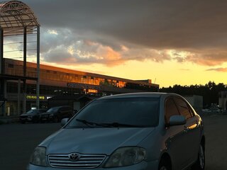 2006 Toyota Corolla IX (E120, E130) Рестайлинг, голубой, 400000 рублей, вид 2