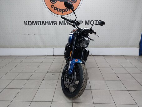2026 Triumph Trident 660, синий, 1098000 рублей, вид 3