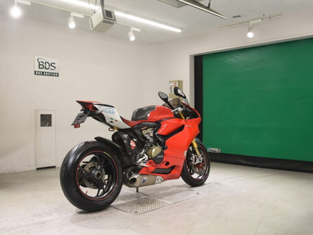 2012 Ducati 1199 Panigale, красный, 1100000 рублей, вид 5