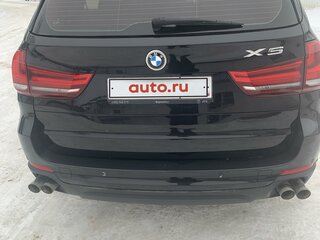 2017 BMW X5 25d III (F15), чёрный, 3700000 рублей, вид 3