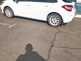 2012 Citroen C4 II, белый, 500000 рублей, вид 3