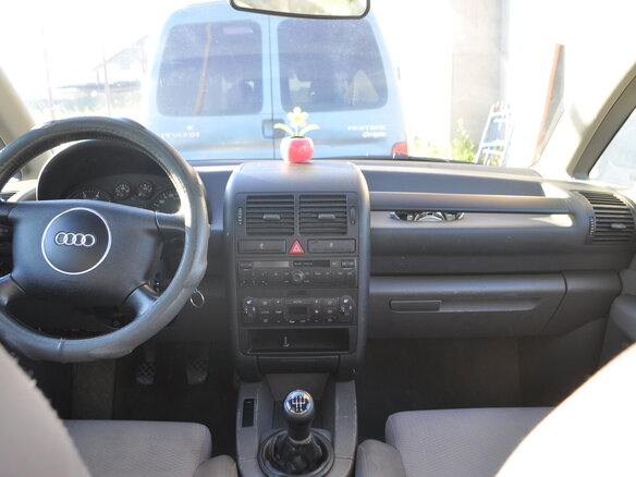 2001 Audi A2, синий - вид 6