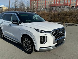 2020 Hyundai Palisade I, белый, 4700000 рублей, вид 3