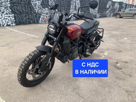 2020 Indian FTR 1200, красный, 1290000 рублей, вид 1