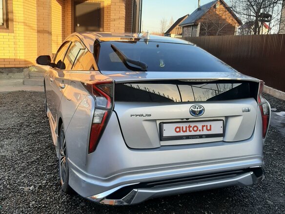 2018 Toyota Prius IV (XW50), серый, 2100000 рублей - вид 6