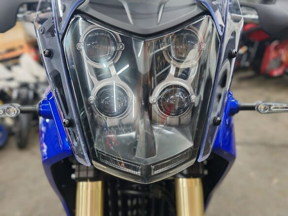 2022 Yamaha Tenere 700, синий, 1320000 рублей - вид 9