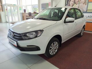 2023 Lada (ВАЗ) Granta Euro-2 I Рестайлинг, белый, 816900 рублей, вид 1