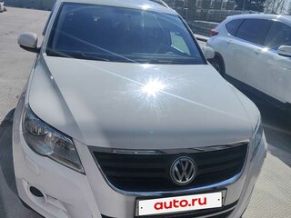 2008 Volkswagen Tiguan I, белый, 900000 рублей, вид 1