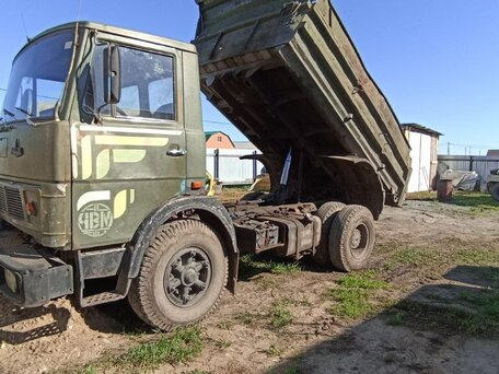 1991 МАЗ 5551, зелёный, 310000 рублей, вид 1