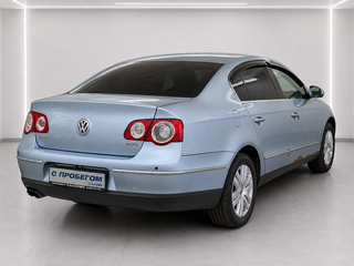 2007 Volkswagen Passat B6, серый, 430000 рублей, вид 4