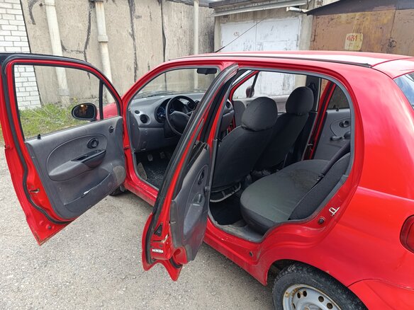 2009 Daewoo Matiz I Рестайлинг, красный, 200000 рублей - вид 16