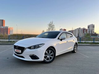 2014 Mazda 3 III (BM), белый, 1600000 рублей, вид 1
