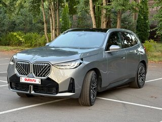 2025 BMW X3 Long 30L xDrive IV (G45/G48), серый, 4940000 рублей, вид 1