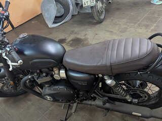 2018 Triumph Bonneville T120, чёрный, 1000000 рублей, вид 3
