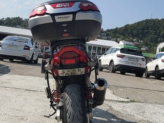 2006 Suzuki GSX 1400, красный, 555000 рублей, вид 2