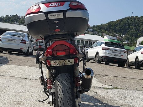 2006 Suzuki GSX 1400, красный, 555000 рублей, вид 2