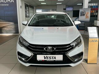 2026 Lada (ВАЗ) Vesta CNG I Рестайлинг (NG), белый, 2085000 рублей, вид 2