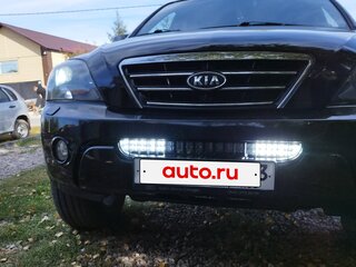 2008 Kia Sorento I Рестайлинг, чёрный, 1100000 рублей, вид 2