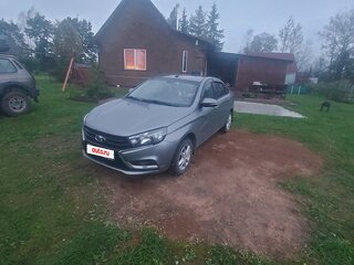 2018 Lada (ВАЗ) Vesta I, серый, 1070000 рублей, вид 2