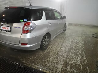 2014 Honda Fit Shuttle I Рестайлинг, серый, 1050000 рублей, вид 5