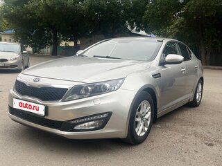 2012 Kia Optima III, серый, 990000 рублей, вид 1