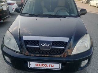 2007 Chery Tiggo (T11) I, зелёный, 340000 рублей, вид 1