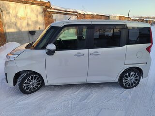 2019 Toyota Roomy I, белый, 1320000 рублей, вид 4