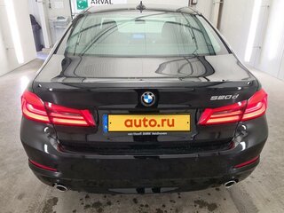 2017 BMW 5 серии 520d VII (G30/G31/G38), чёрный, 1950000 рублей, вид 5