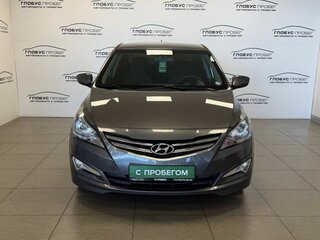 2016 Hyundai Solaris I Рестайлинг, серый, 1099000 рублей, вид 3
