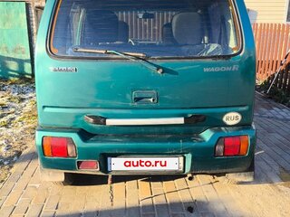 1998 Suzuki Wagon R+ I, зелёный, 250000 рублей, вид 3