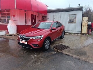 2020 Renault Arkana I, красный, 1750000 рублей, вид 1