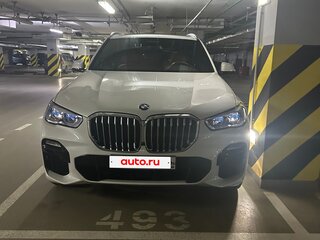 2020 BMW X5 40i IV (G05/G18), белый, 6500000 рублей, вид 5