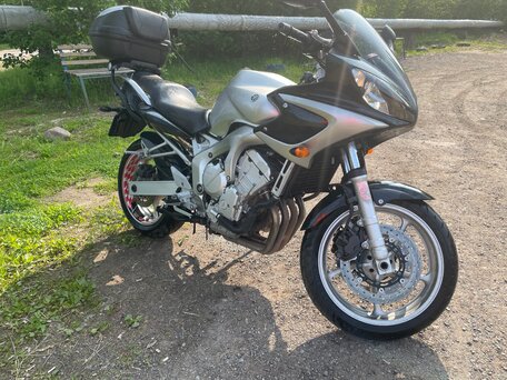 2005 Yamaha FZ6, серебристый, 470000 рублей, вид 4