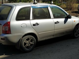 2012 Lada (ВАЗ) Kalina I, серебристый, 200000 рублей, вид 3