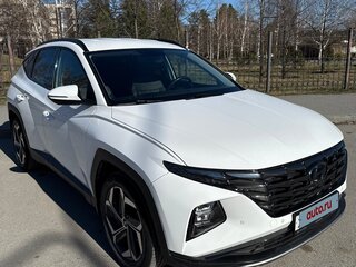 2021 Hyundai Tucson IV, белый, 3090000 рублей, вид 4