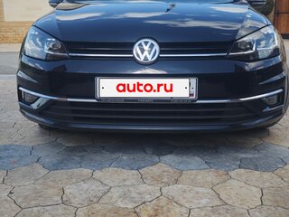 2019 Volkswagen Golf VII Рестайлинг, чёрный, 2050000 рублей, вид 4