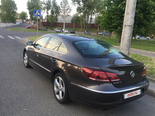 2014 Volkswagen Passat CC I Рестайлинг, коричневый, 1570739 рублей, вид 5