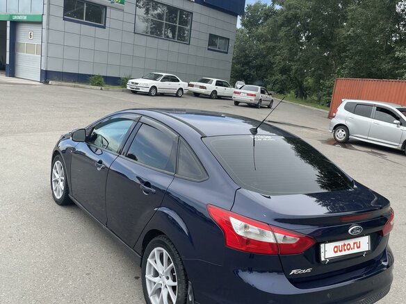 2012 Ford Focus III, синий, 900000 рублей - вид 9