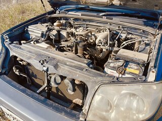 2004 Toyota Hilux Surf IV, синий, 1799000 рублей, вид 5