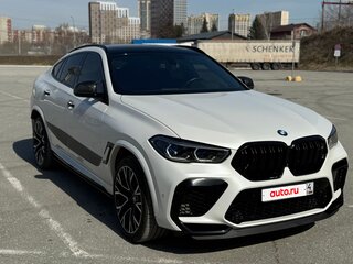 2020 BMW X6 M Competition III (F96), белый, 13000000 рублей, вид 4