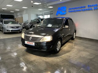 2012 Renault Logan I Рестайлинг, чёрный, 615000 рублей, вид 3