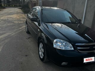 2008 Chevrolet Lacetti I, чёрный, 650000 рублей, вид 4