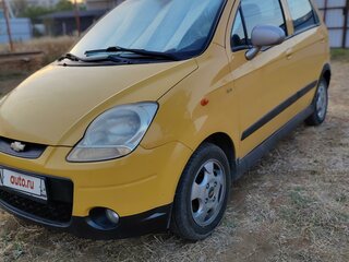 2008 Chevrolet Matiz II, жёлтый, 460000 рублей, вид 3