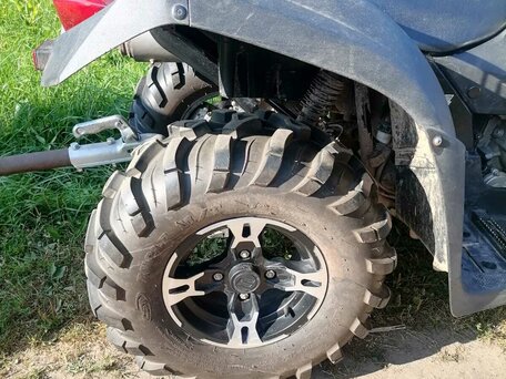 2008 Kymco MXU 500, чёрный, 590000 рублей, вид 2