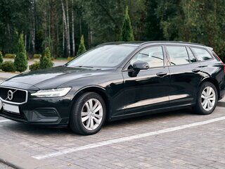 2019 Volvo V60 II, чёрный, 2100000 рублей, вид 1