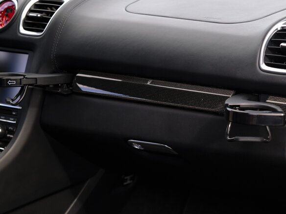2014 Porsche Cayman S II (981), красный, 5499000 рублей - вид 13