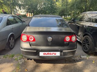 2006 Volkswagen Passat B6, чёрный, 420000 рублей, вид 2
